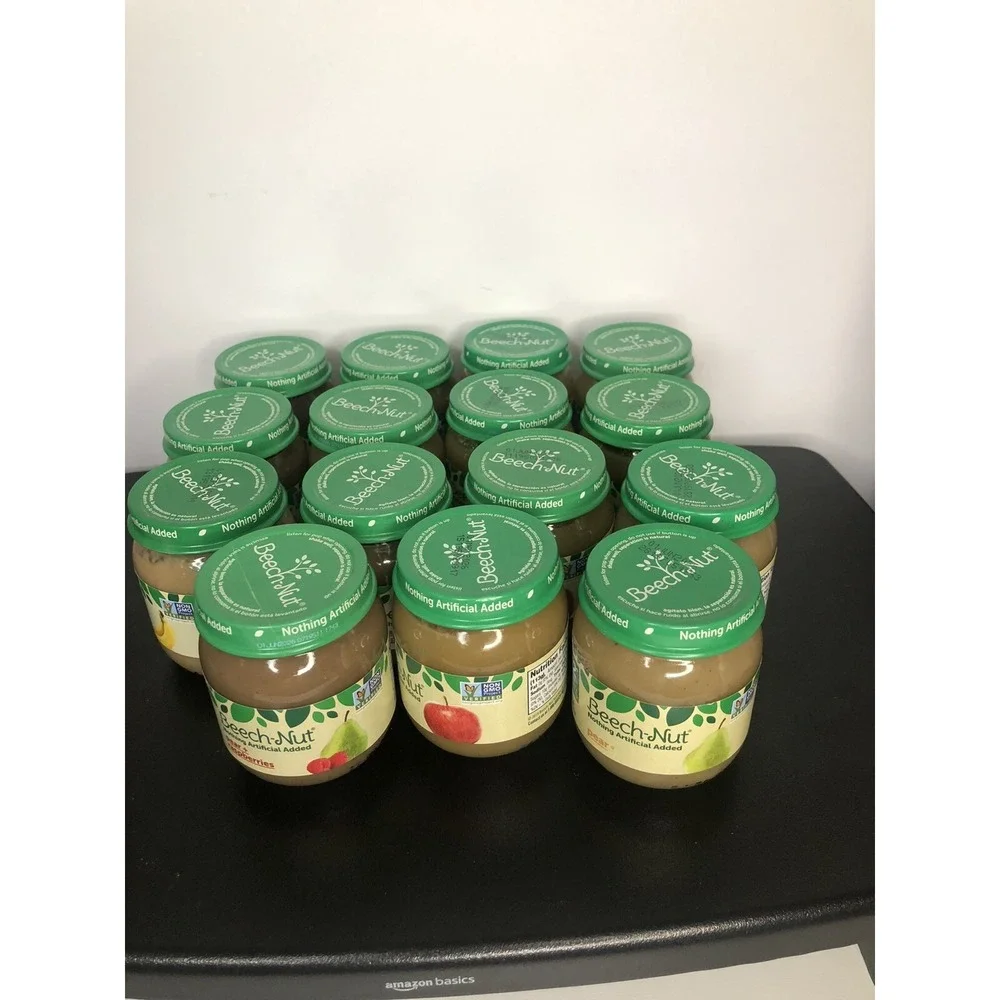 Beech Nut Stage‎ 2 15 Pack + Gerber Grain & Grow Cereal NEW